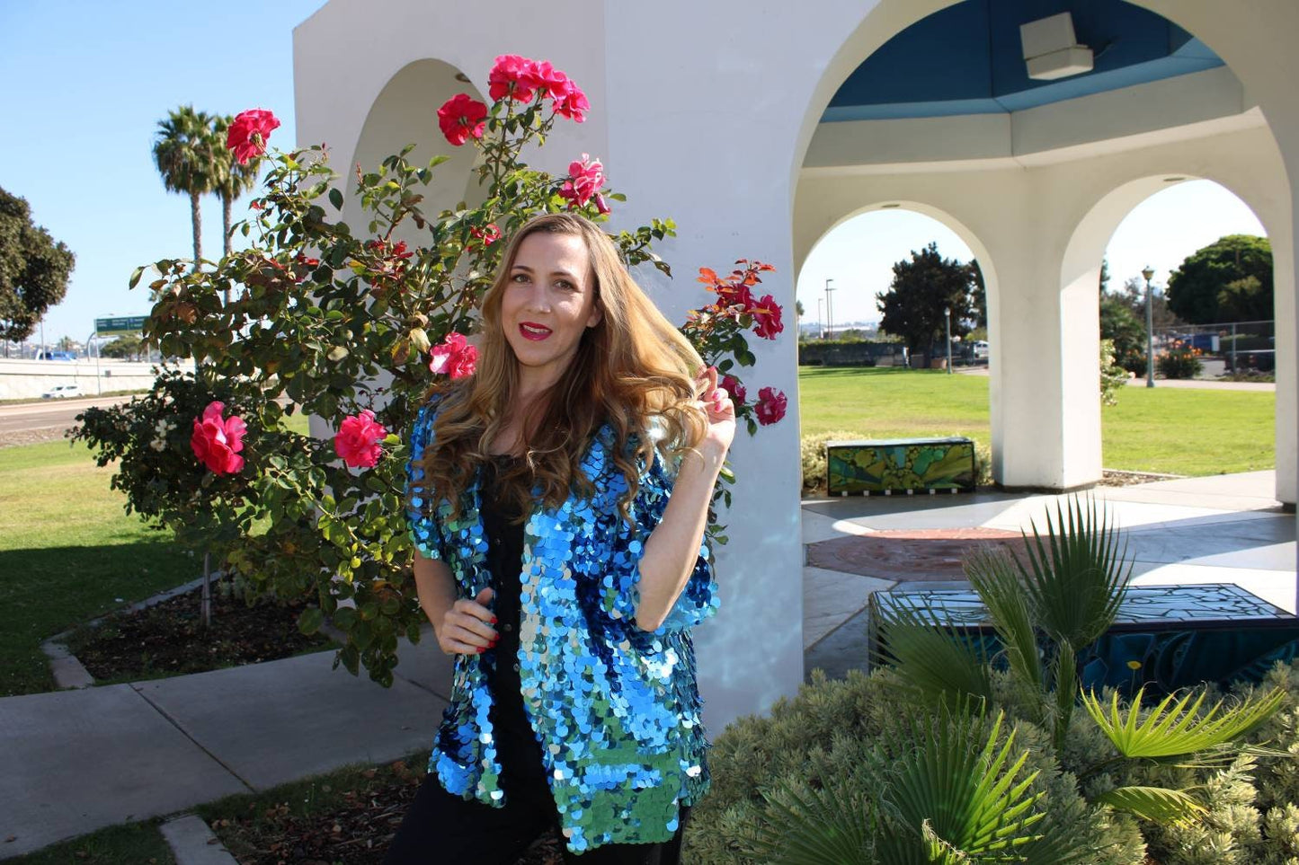 Ocean Dreams Sequin Jacket