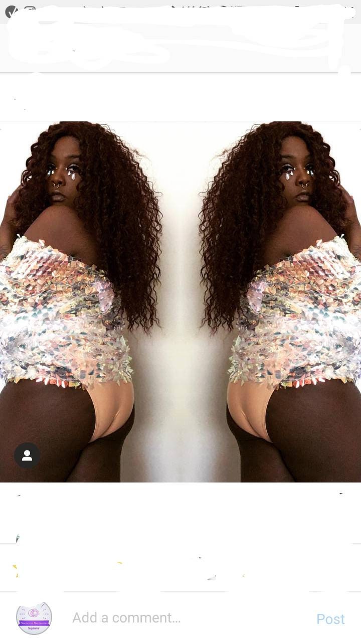 Curved Diamond Sequin Kimono