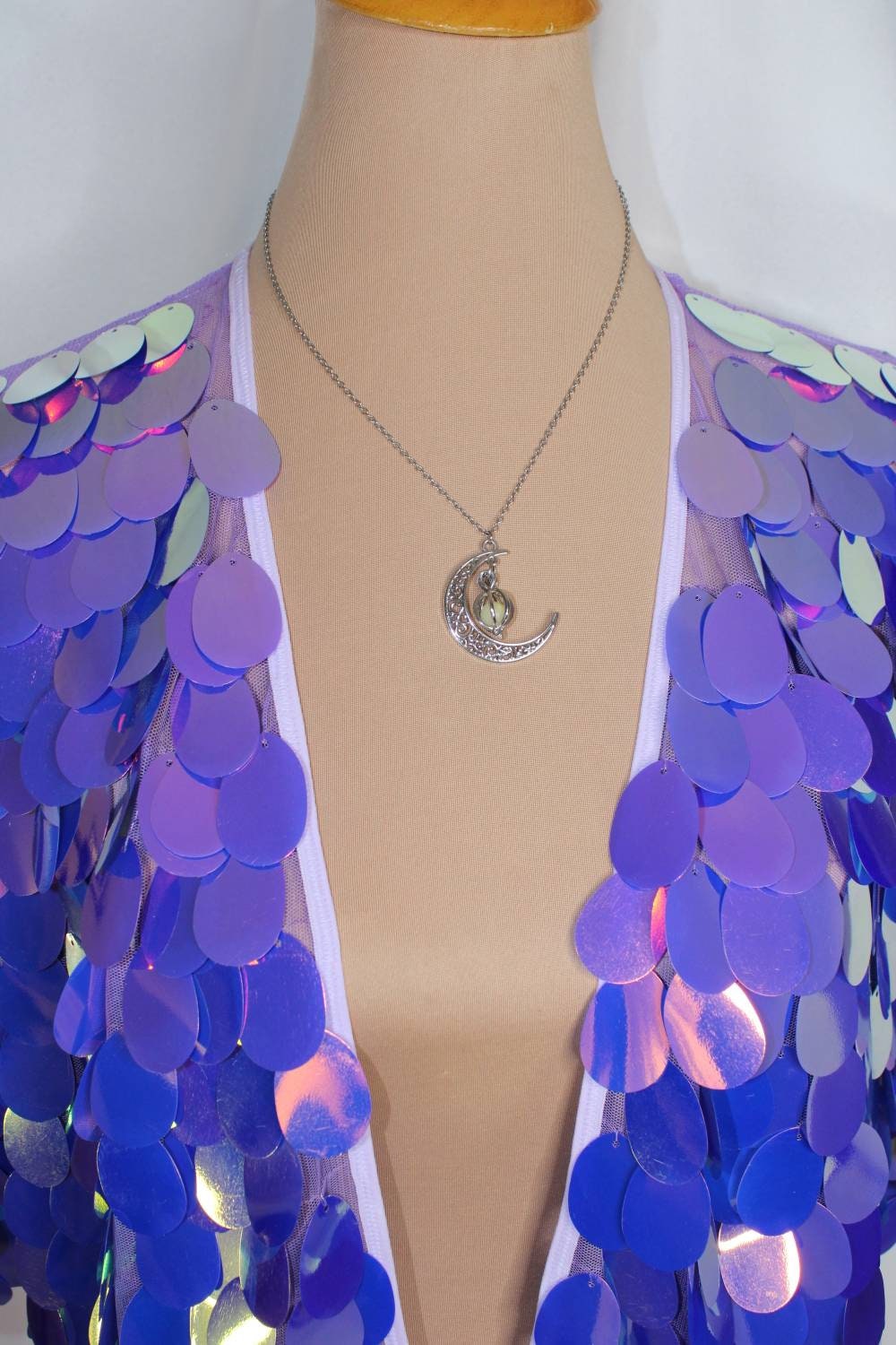 Purple Passion Jumbo Sequin Jacket