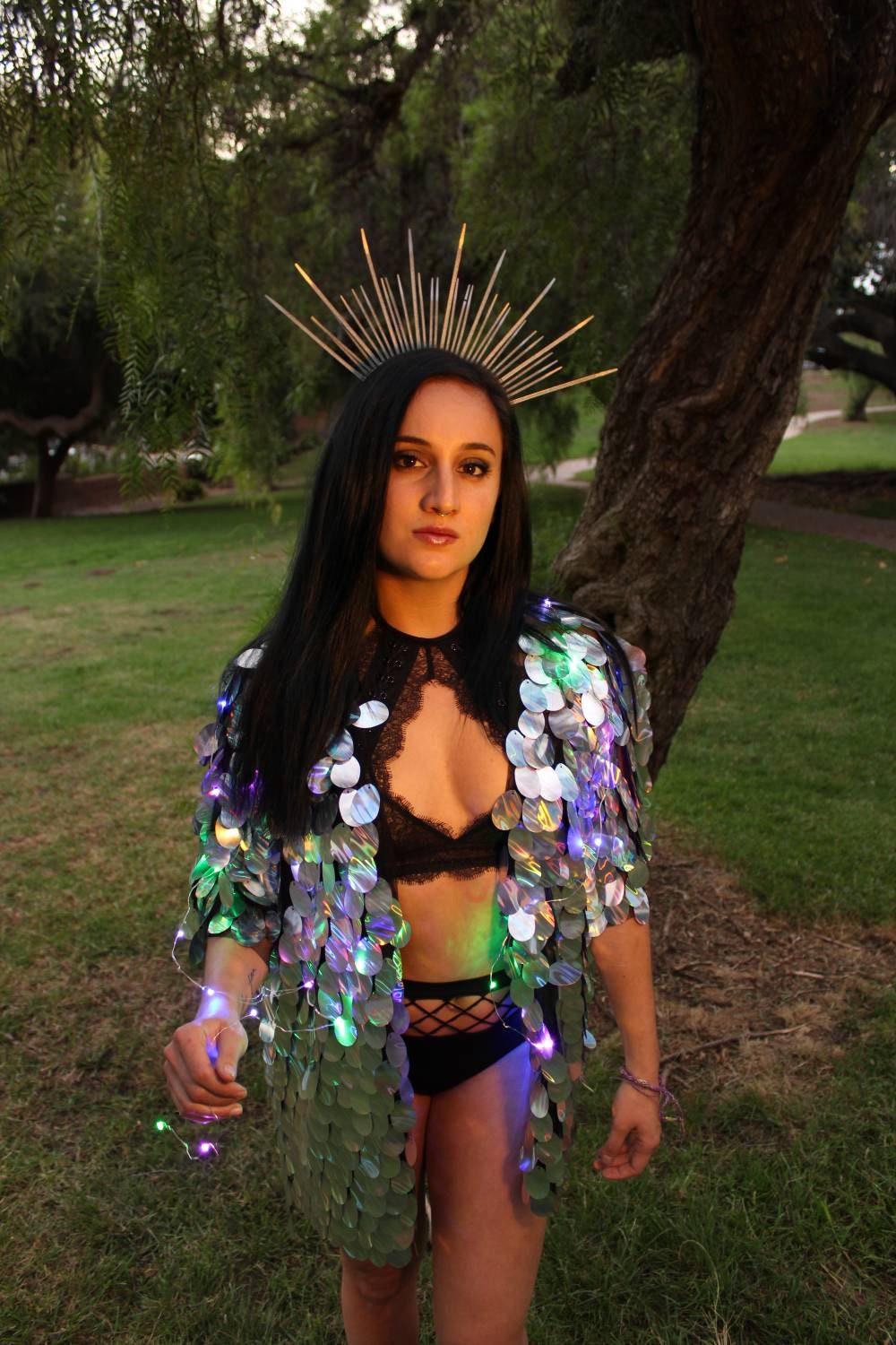 Disco Dreams Jumbo Sequin Kimono
