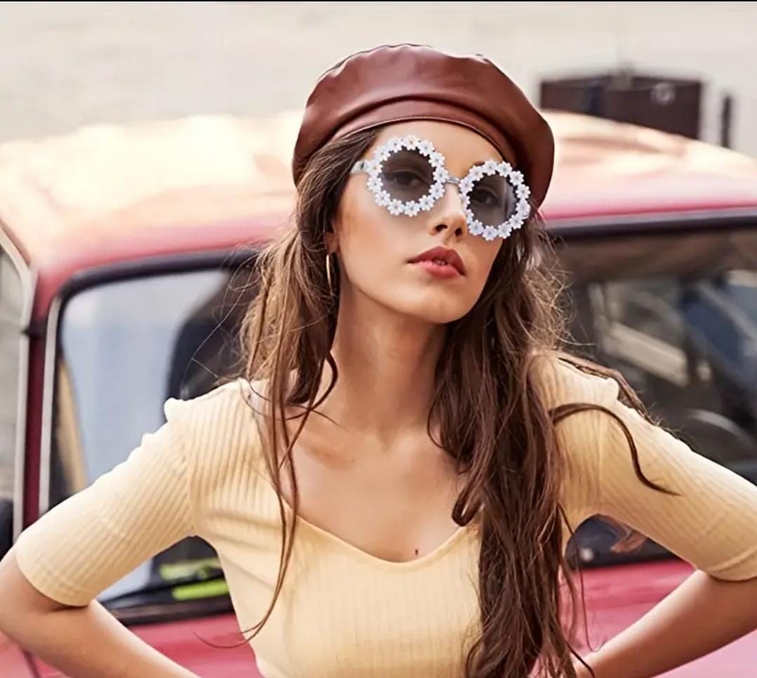 Daisy Dreams Festival Glasses