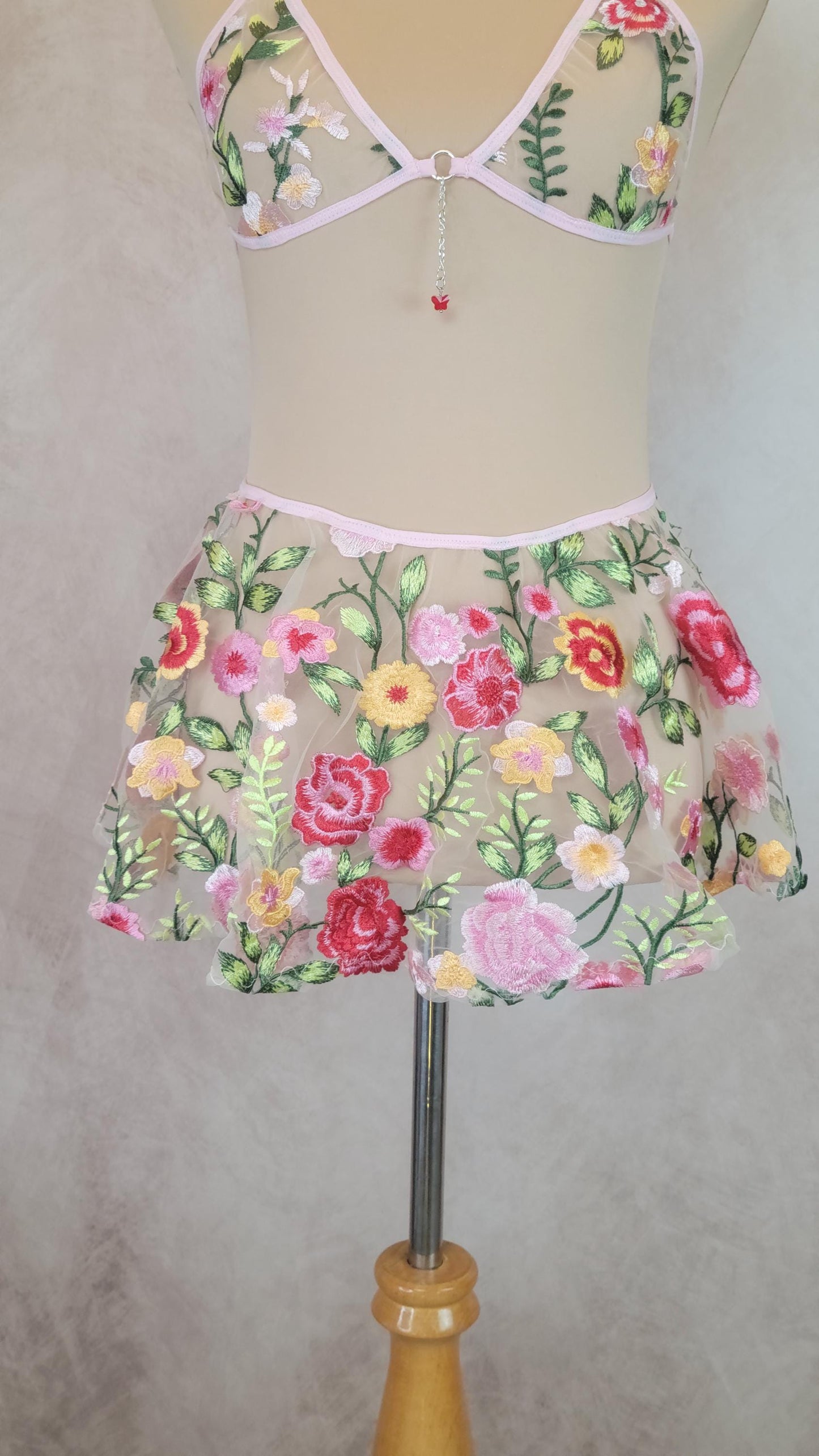 Floral Fantasy FairyCore Skirts
