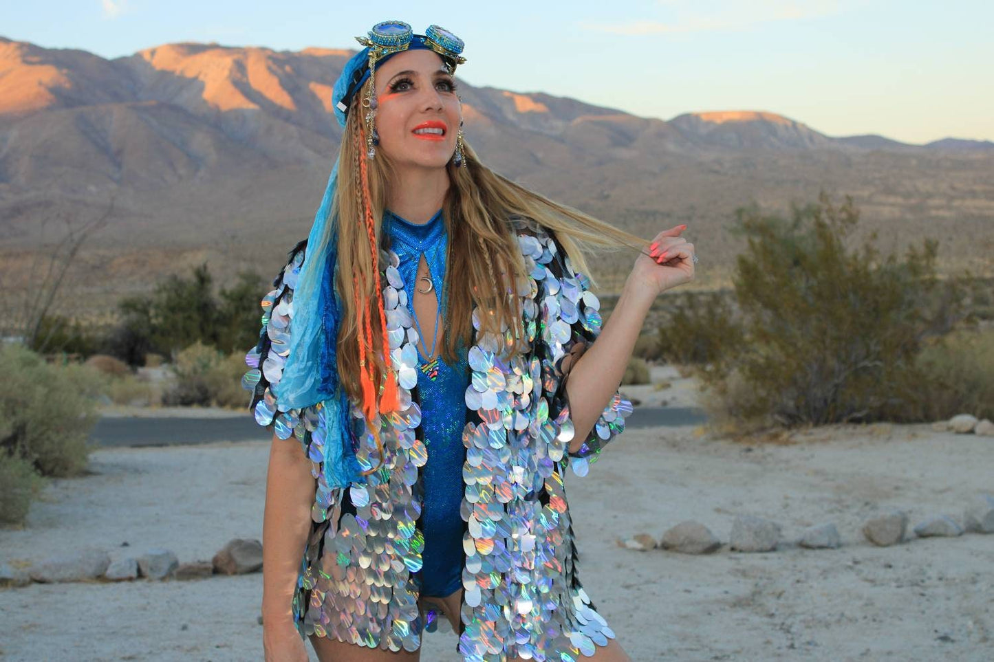 Disco Dreams Jumbo Sequin Kimono