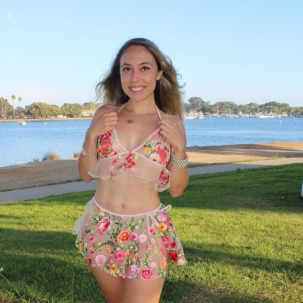 Floral Fantasy FairyCore Tops