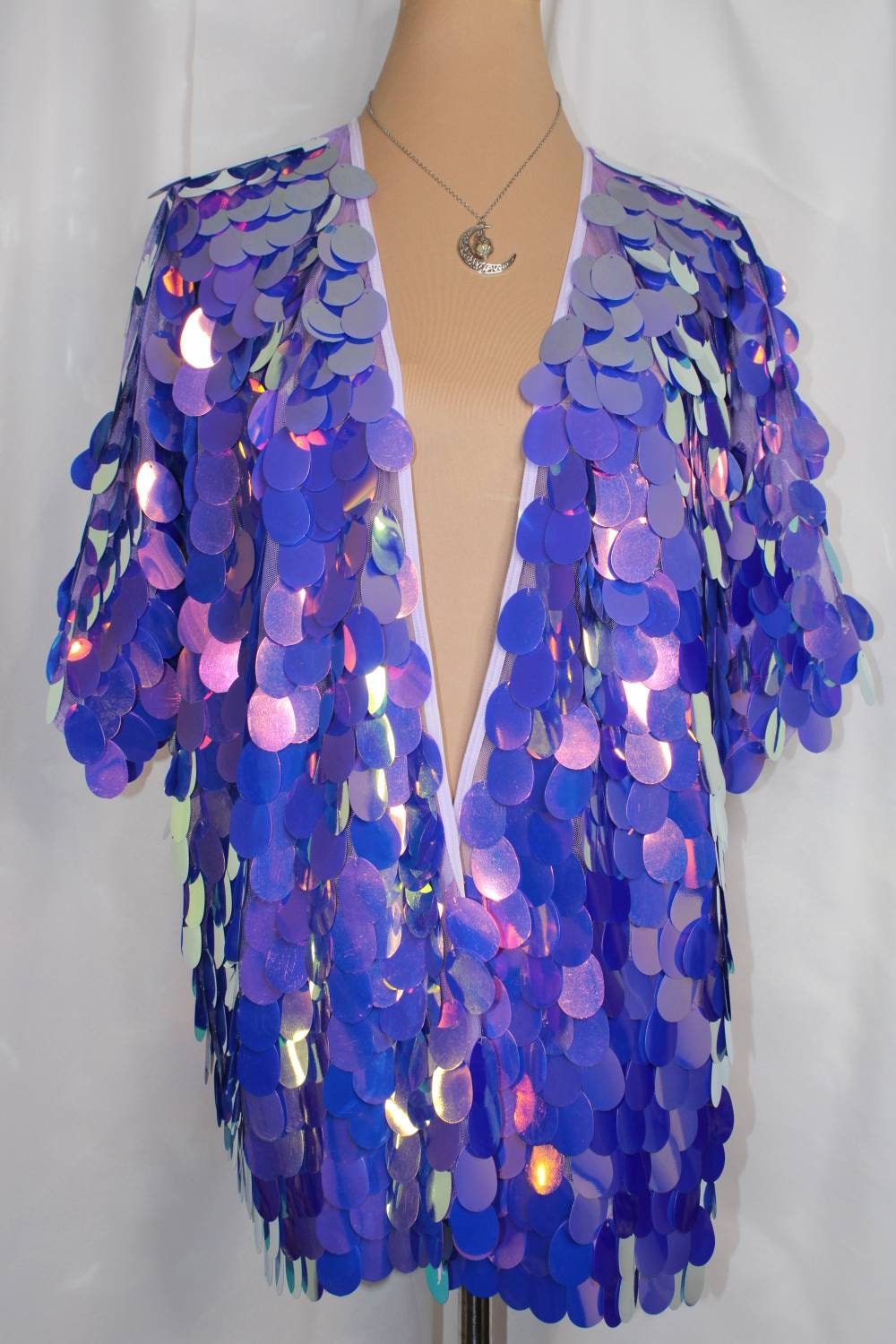 Purple Passion Jumbo Sequin Jacket