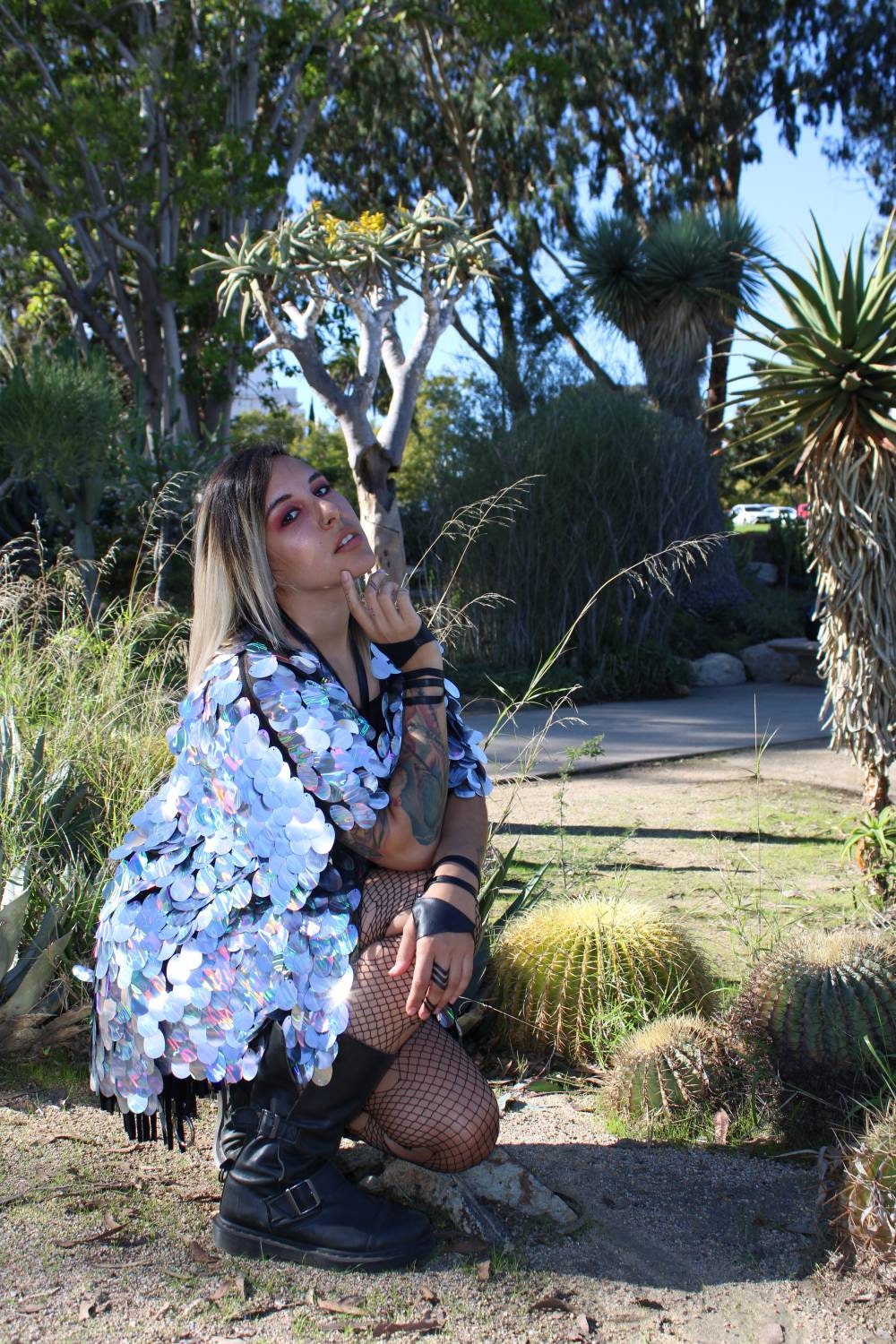 Disco Dreams Jumbo Sequin Kimono