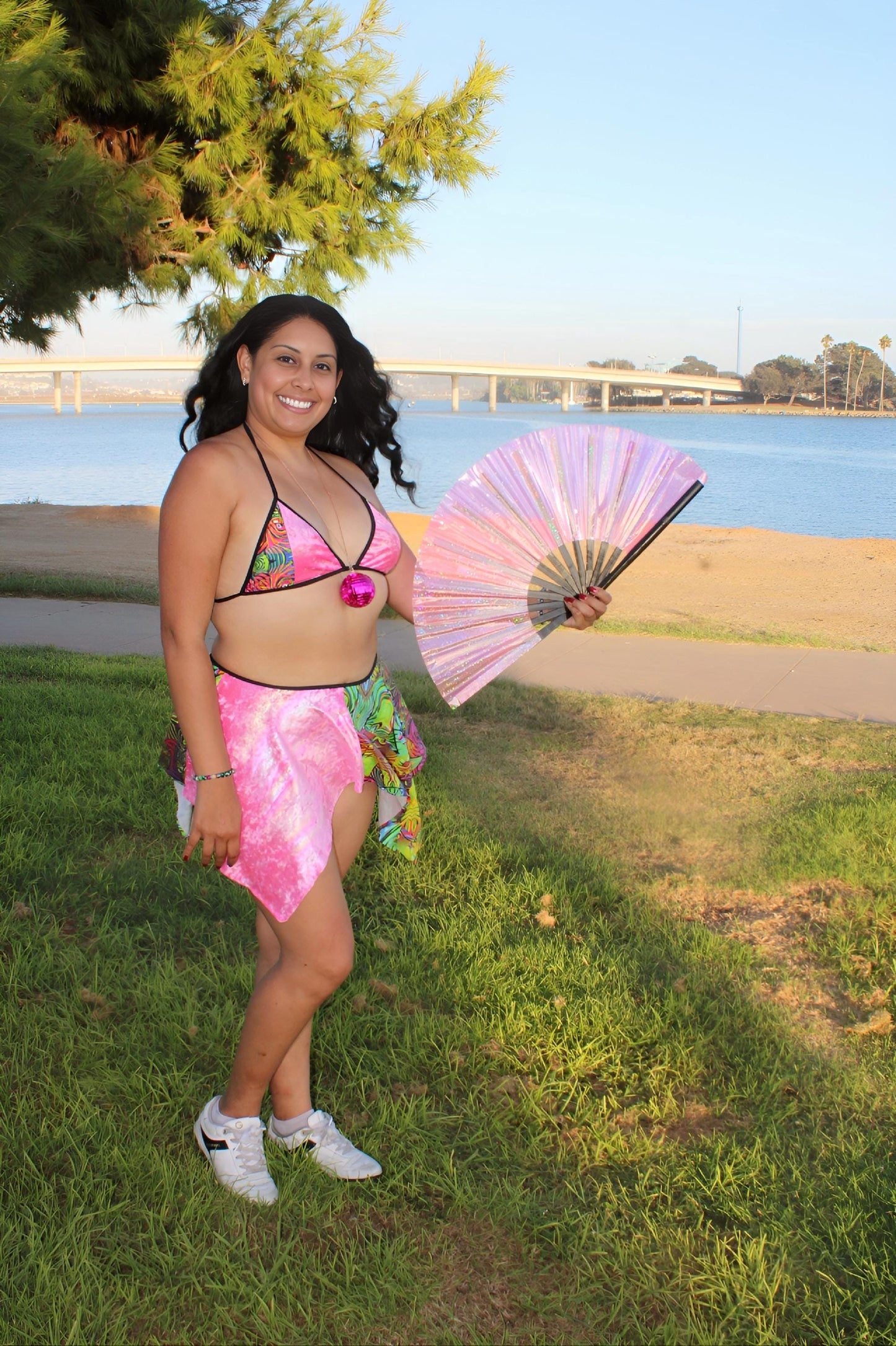 SO PSYCHEDELIC - Dresses, Skirts, & Tops