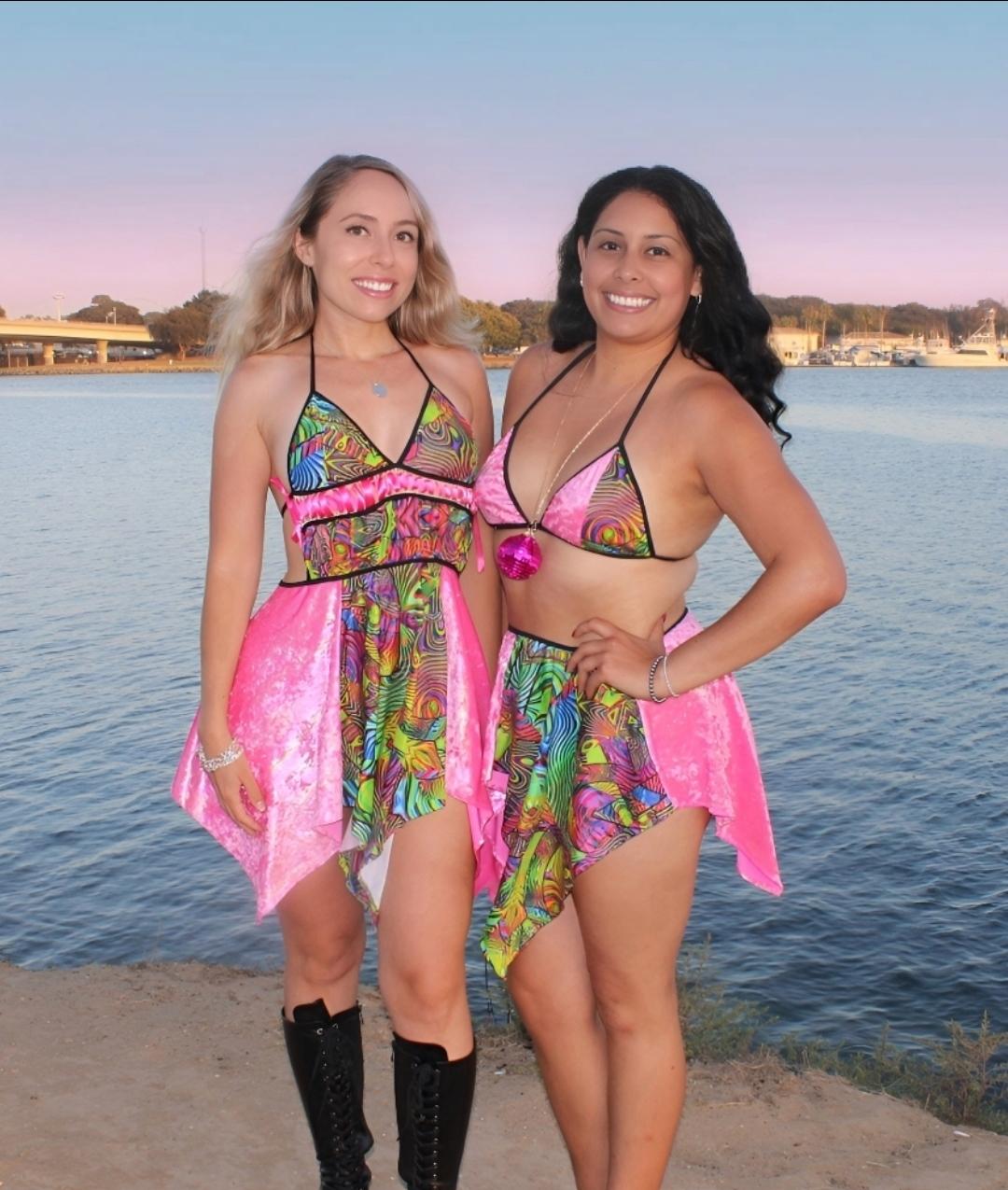 SO PSYCHEDELIC - Dresses, Skirts, & Tops