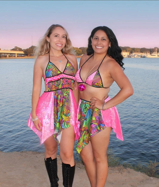 SO PSYCHEDELIC - Dresses, Skirts, & Tops