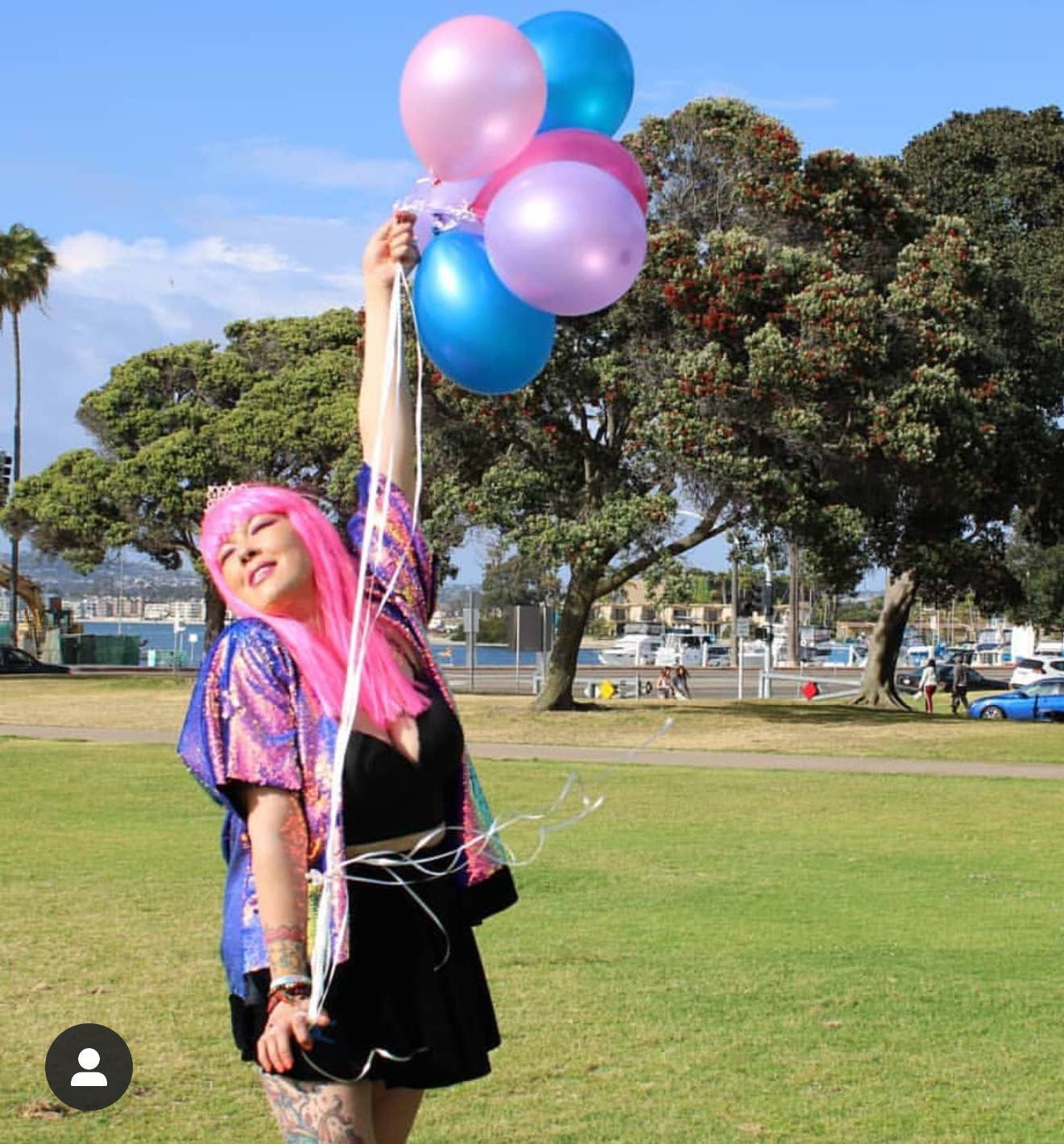 Rainbow Flip Sequin Kimono