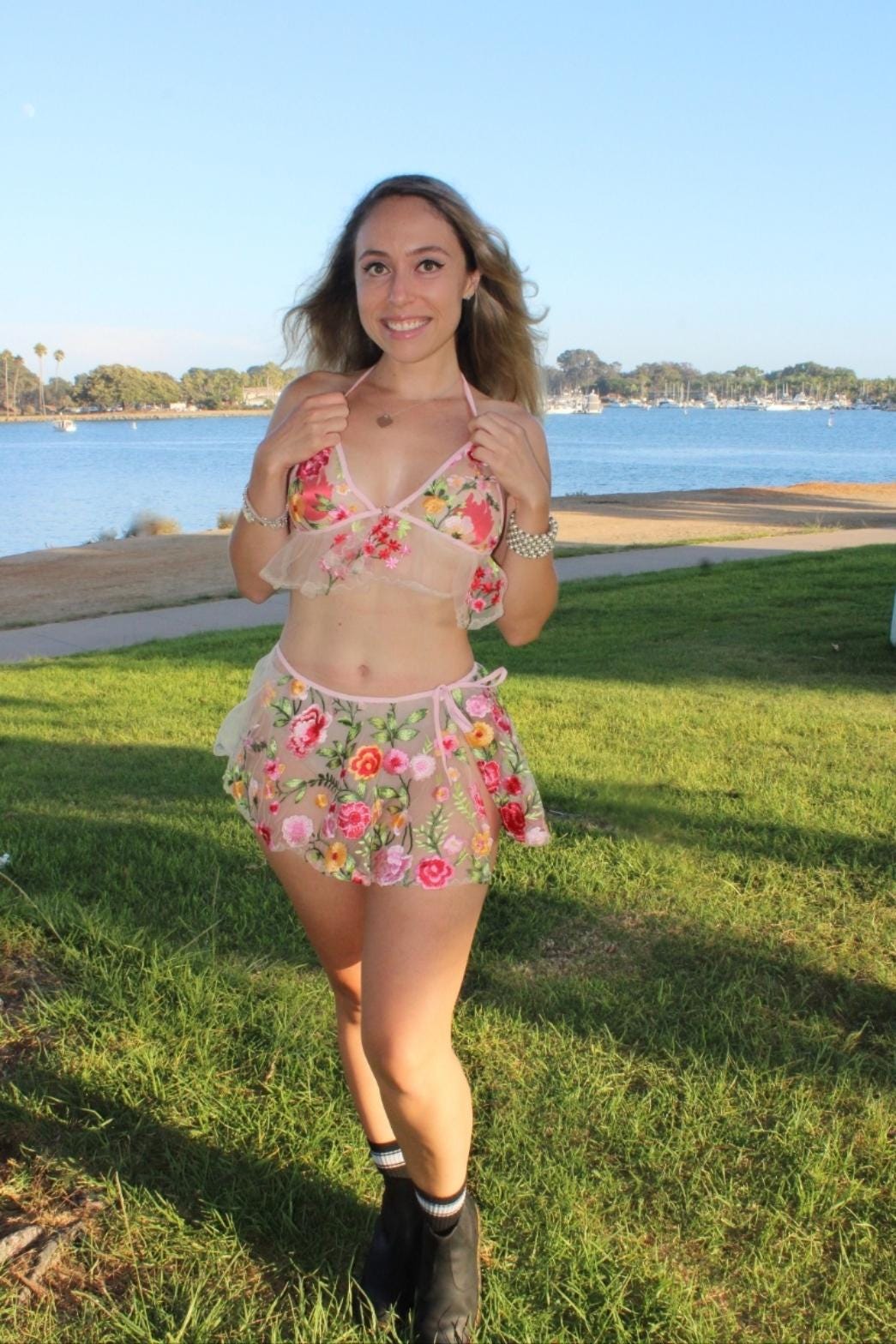 Floral Fantasy FairyCore Skirts