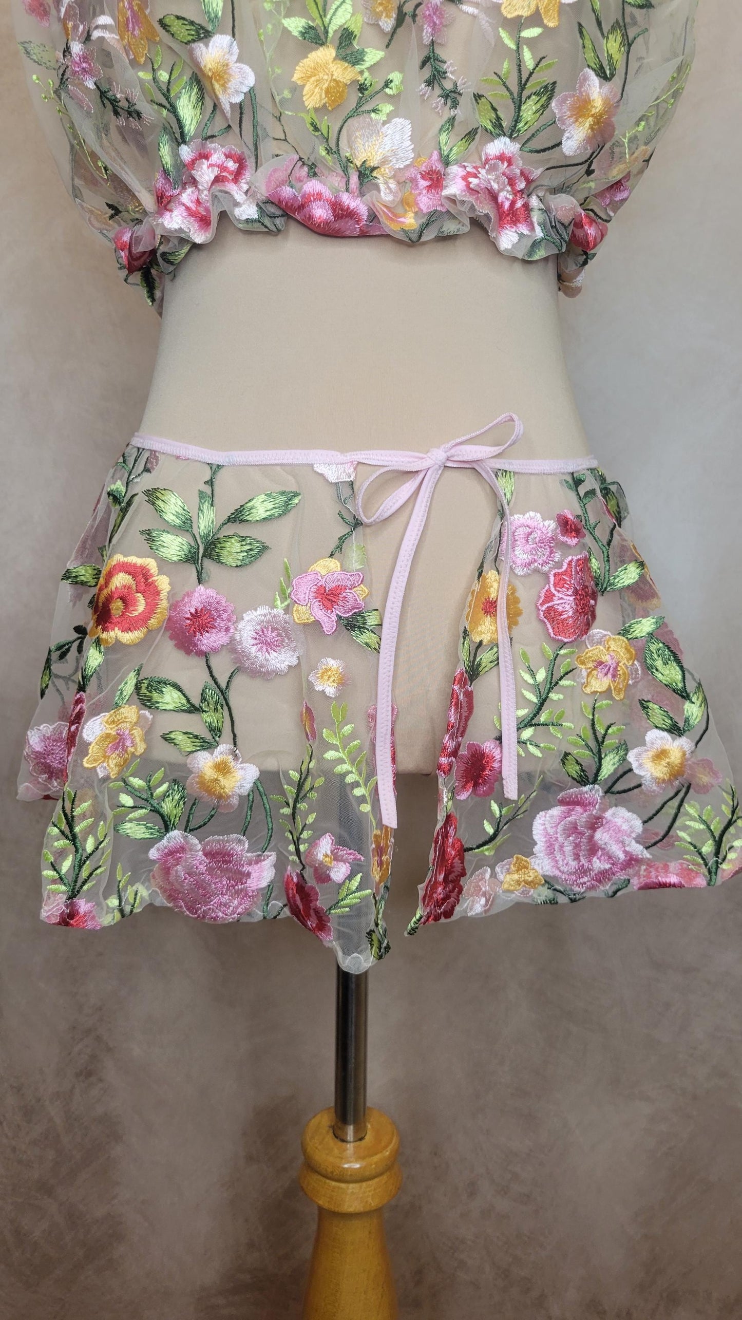 Floral Fantasy FairyCore Skirts