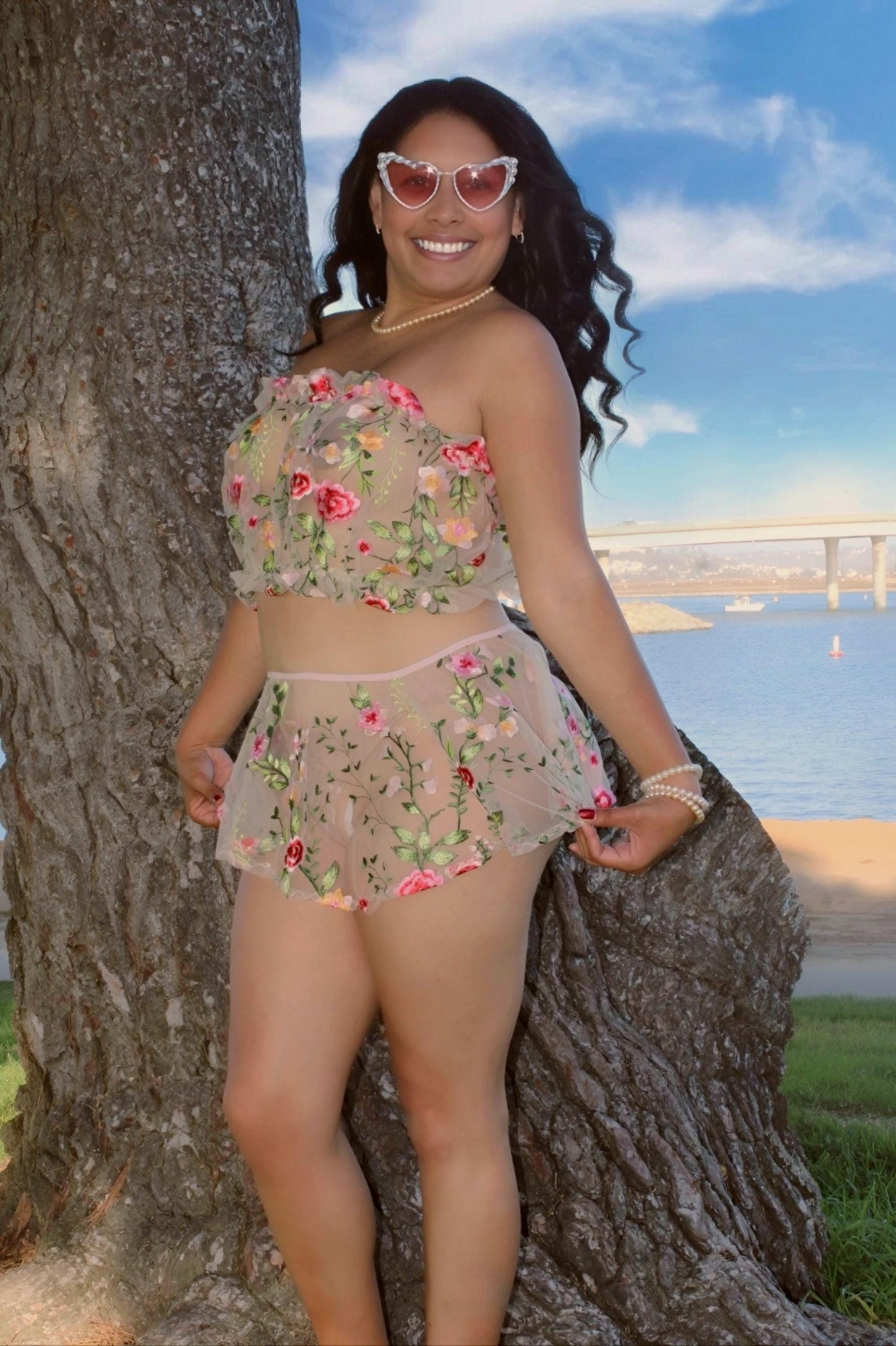 Floral Fantasy FairyCore Skirts